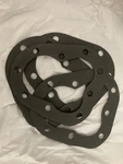 (4)HEAD Gaskets Fits: Harley 45, 1937-41. Fixed Price $26.03.