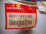 Nos Honda CR125R CR250R 1991-1995 Oem Rear Wheel Side Collar 42311-KZ3-600. Fixed Price $34.99.