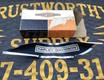 Nos 1969 Harley Sportster Xlh Xlch Gas Tank Decal 61777-69 Right Side Yr Only. Fixed Price $100.00.