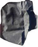 (1) Oem Harley Davidson 58525-95 Soft Lower Touring Bar Shield Flhr Flht Flhx. Fixed Price $15.99.