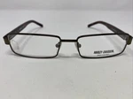 Harley-davidson Eyeglasses Frame HD330 Brn 53-16-140 Brown/tortoise RO06. Fixed Price $96.00.