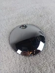 Harley-davidson Genuine Chrome Fuel Tank Dash Door 61300576. Fixed Price $15.19.
