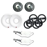 Rockford Fosgate M2-TS 1" Add-on Marine Audio Component Tweeter Kit 200W Rms New. Fixed Price $189.99.