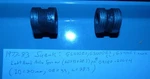 1977-83 Suzuki GS1100E, GS1000E, GS750E, Left Rear Axle Spacer Pn# 09180-20054. Fixed Price $24.95.
