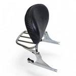 Harley 2007 -17 Softail Fatboy Chrome Luggage Rack Sissy Bar Passenger Backrest. Fixed Price $209.00.