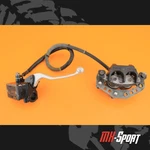 97-00 1998 Ninja 500R EX500 Oem Front Brake Caliper Master Cylinder Line Hose. Fixed Price $69.99.