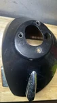 Vespa Lx 50/125/150 Oem Front Mudguard Fender 66652800ND Graphite Black. Fixed Price $104.39.