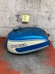 1974 Honda Gas Fuel Petrol Tank Candy Riviera Blue. Fixed Price $299.95.