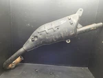 1974/75 Kawasaki Muffler Exhaust System Expansion Chamber Assembly.... Fixed Price $47.70.