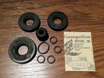 Montgomery Wards (benelli) 350S Scooter New Oil Seals Set # G243/3. Fixed Price $29.99.
