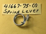 Harley 41667-75 Spring,operating Lever Sportster 1954-1978 Zinc Plated Xl,xlch.. Fixed Price $9.75.