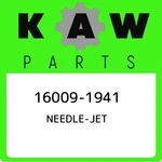 16009-1941 Kawasaki Needle-jet 160091941, New Genuine Oem Part. Fixed Price $36.29.