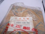 Nos Honda CA175/CB175/CL175 1968-1973 Factory Cylinder Head Gasket 12251-235-000. Fixed Price $10.99.