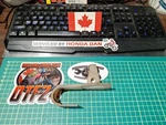 Honda XL100S XR100R Chain Slider 52107-KA8-770 Used Fits 1982-1985 100CC. Fixed Price $21.93.