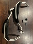 Touratech Defensa Expedition Hand Guards- R1200GS R1250GS Adventure Bark Busters. Fixed Price $175.00.