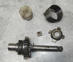 1974 Suzuki Kickstart Shaft Assembly Axle 26211-28300. Fixed Price $80.00.