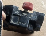 Lucas 187SA Triumph T140E TR7T TR65 Lowerhandlebar Switch Housing Repair. Fixed Price $85.22.