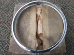 Nos Genuine Harley Knucklehead Chrome Guide Headlight Ring 4914-35 67713-35. Fixed Price $99.95.