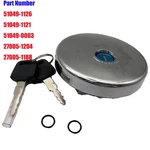 51049-1121 Fuel Tank Cap W/ Keys For Kawasaki EJ800 W800 VN1500 Classic Vulcan. Fixed Price $30.30.