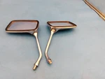 1982-1986 Honda Nighthawk Oem Chrome Rear View Mirrors L &. Fixed Price $60.30.