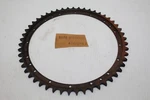 1960-66 Harley Panhead Shovelhead Rear Wheel Drum Sprocket 41470-62 Nos. Fixed Price $12.00.