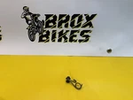 1990 Suzuki DR350ES Speedometer Meyer Cable Guide. Fixed Price $15.00.