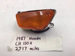 Oem 1987 Honda Elite Ch 150 Front Right Blinker Turn Signal Assy 33400-KV7-671. Fixed Price $42.99.