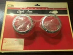 Nos Harley-davidson Eagle Iron Chrome Turn Signal Rings Fxs Fxr Xl Pn 67741-90T. Fixed Price $19.99.