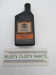 Harley-davidson Genuine Nos Type B Fork Oil 1 Pint (.47L) 99880-73. Fixed Price $18.99.