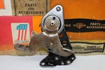 1941-46 Harley Knucklehead Ul Panhead Foot Clutch Rocker Pedal & Bracket. Fixed Price $300.00.