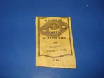 Harley Aermacchi Sprint 250 Carburetor Insulator Block 27415-61P Nos. Fixed Price $12.00.