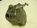Norton Commando 750 1968 70 Oil Tank Part # 060511 With Air Cleaner Plate. Fixed Price $65.00.