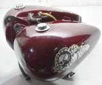 Harley Davidson Genuine Gas Tank 1980 Shovel Flh Classic #4004. Fixed Price $645.00.