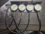 Vintage Honda Carburetor Vacuum Gauge Tune-up Kit For 4 & 2 Cylinder Motorcycles. Fixed Price $110.00.