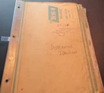 Bsa 250 Star C15 00-5074 1959-1960 Distributor Parts Spares Book Manual A10. Fixed Price $18.00.