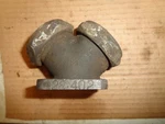 Used Harley Davidson Intake Manifold With Nuts Wr / Kr 428-402. Fixed Price $225.00.