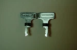 New Nos Honda Recessed Ignition Precut Plug Key T1645 K0 Sandcast CB750 8657. Fixed Price $45.00.