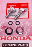 Honda (CT70K1-K4 & 1976-79) SL70 XL70 XR75 Triple Tree Fork Top Bolts Caps. Fixed Price $26.50.