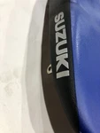 Suzuki DRZ400SM Oem Complete Seat Blue / Black Color Low Mile Bike 01-24. Fixed Price $156.00.