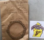 Friction Plate P/n 122163210000 Nos Yamaha '63-'66. Fixed Price $18.97.