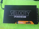 Velocity Speaker Design Amp RZA500.2. Fixed Price $220.00.