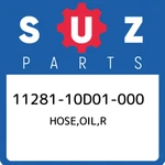11281-10D01-000 Suzuki Hose,oil,r 1128110D01000, New Genuine Oem Part. Fixed Price $93.72.