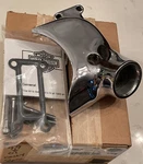 62410-00 Harley-davidson Chrome Oil Fill Spout 1999-2001 Touring Oem Nos. Fixed Price $90.00.