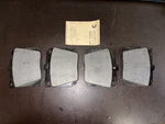 Austin, Ford, Mg, Sunbeam, Triumph, Datsun Racing Brake Pads #FDB525DS11. Fixed Price $49.96.