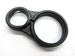 1979 Honda XL100S - Front Brake Cable Guide Holder. Fixed Price $8.77.