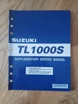 Suzuki Oem Supplementary Service Manual 1999 99501-39280-03E. Fixed Price $5.00.