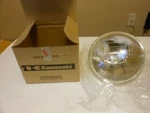 Nos Kawasaki 1982 1984 KLT250 Complete Lens Headlight 23007-4002. Fixed Price $32.99.