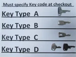 Genuine Original Oem Honda Motorcycle Cut Keys Series 60 70 SL100 SL125. Fixed Price $19.95.