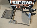 Oem Rare Harley Davidson Hummer 125 53-59 Battery Box Carrier W Bracket 66261-47. Fixed Price $169.99.