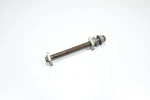 1989-90 Yamaha YZ250 Oem Rear Axle Collar Spacer Chain Adjuster Guides Nut T25. Fixed Price $60.79.